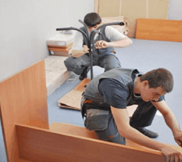 فك وتركيب اثاث